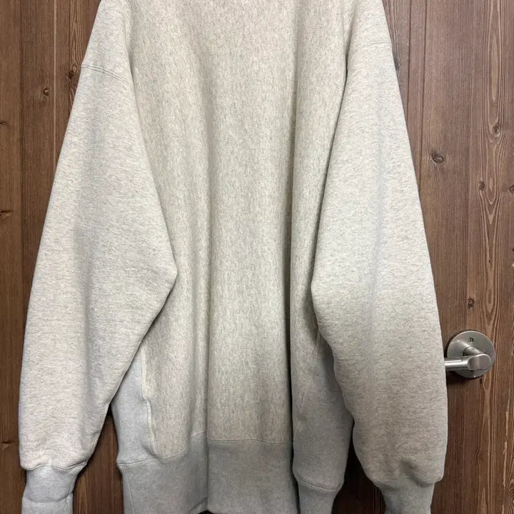 [BUNJANG] Champion True to Archieve Sweatshirt Oatmeal XL / 챔피온 트루 투 아카이브 맨투맨 판매합니다. [오트밀/XL]