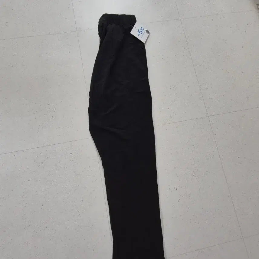 [BUNJANG] 5 Degrees Cold Freezer Basic Daily Pants L Black / -5도씨 냉동고 기본일자바지