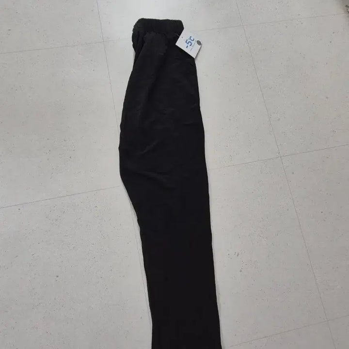 [BUNJANG] 5 Degrees Cold Freezer Basic Daily Pants L Black / -5도씨 냉동고 기본일자바지