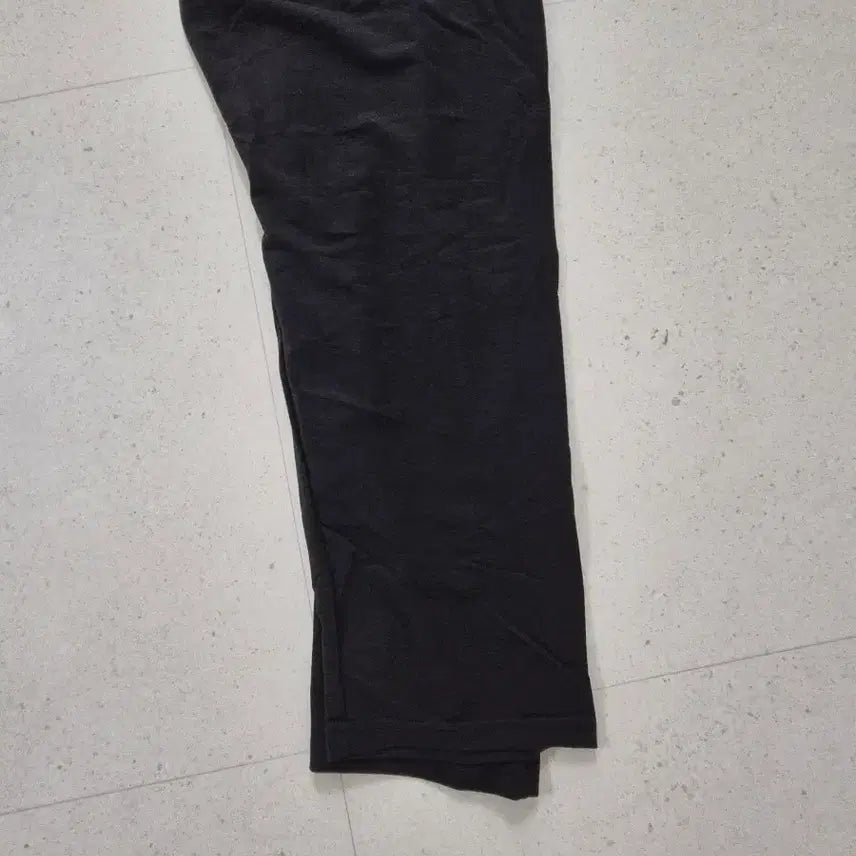 [BUNJANG] 5 Degrees Cold Freezer Basic Daily Pants L Black / -5도씨 냉동고 기본일자바지