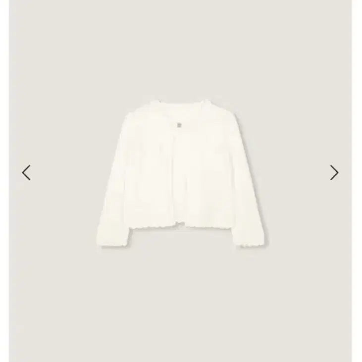 [BUNJANG] LEPLINE Kid Mohair Cardigan Ivory / (새상품) 르플레인 키드모헤어 가디건 아이보리