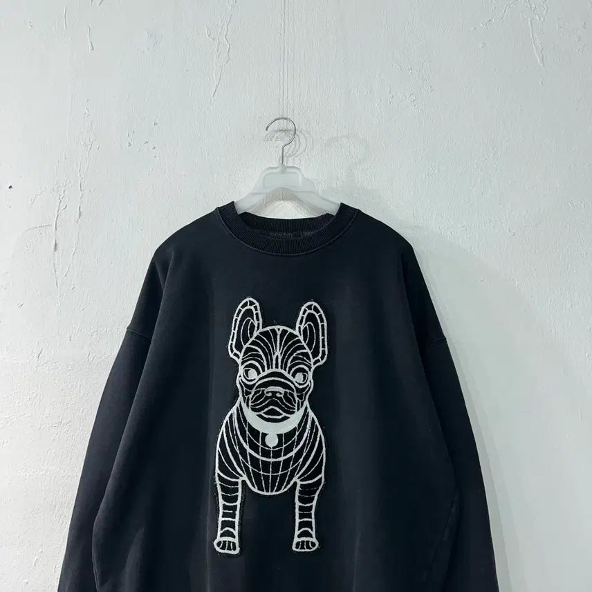 [BUNJANG] Life Work Sweatshirt M / 라이프워크 맨투맨 M
