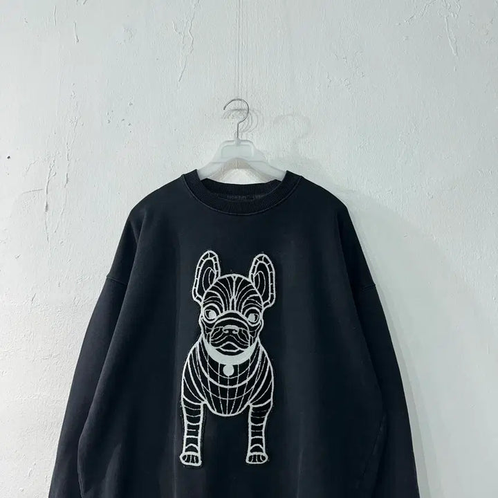 [BUNJANG] Life Work Sweatshirt M / 라이프워크 맨투맨 M