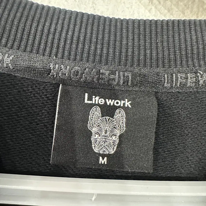 [BUNJANG] Life Work Sweatshirt M / 라이프워크 맨투맨 M