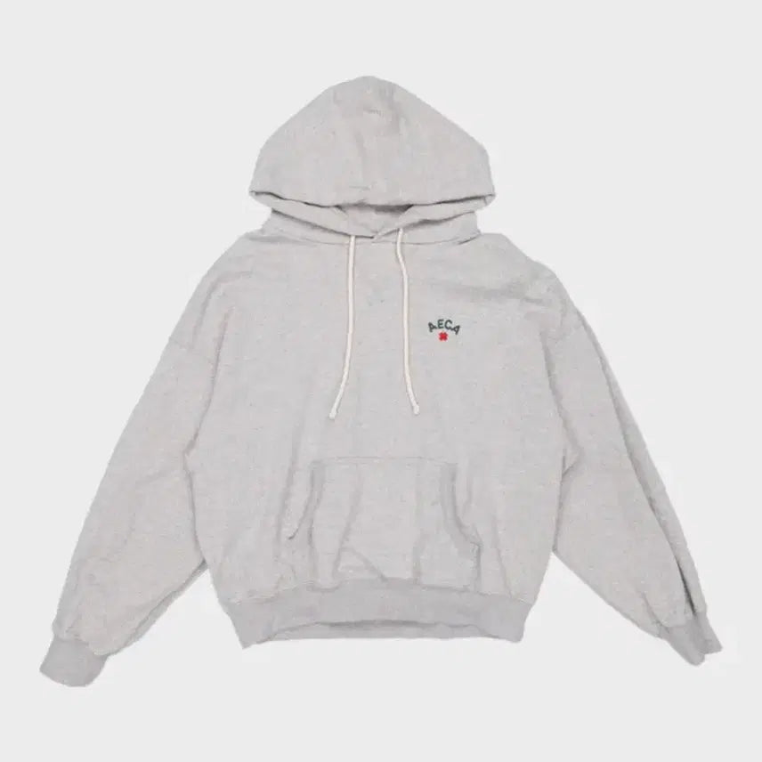 [BUNJANG] Aica White Hoodie (Unisex, Size S) / 에이카화이트 후드티 s
