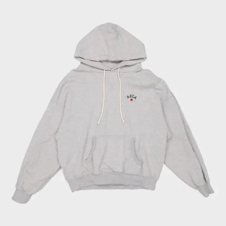 [BUNJANG] Aica White Hoodie (Unisex, Size S) / 에이카화이트 후드티 s