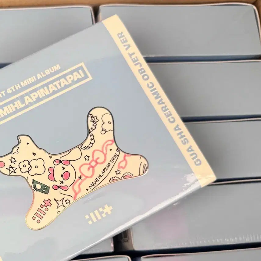 [BUNJANG] ILLIT MAMIHLAPINATAPAI Mini Album Vol. 4 (GUA SHA CERAMIC OBJET VER.) - Sealed / 아일릿 ILLIT MAMIHLAPINATAPAI 미개봉 앨범