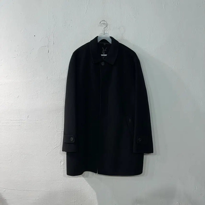 [BUNJANG] YSL Yves Saint Laurent Cashmere Blend Coat L / YSL 입생로랑 캐시미어혼방 코트 L
