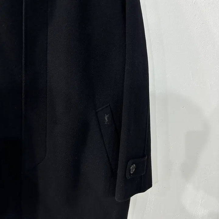 [BUNJANG] YSL Yves Saint Laurent Cashmere Blend Coat L / YSL 입생로랑 캐시미어혼방 코트 L