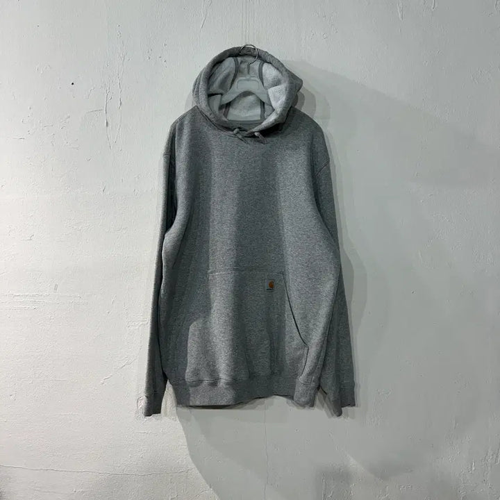 [BUNJANG] Carhartt Grey Hoodie Size 100 / 칼하트 그레이 후드티 100