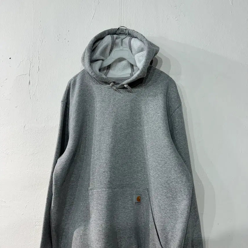 [BUNJANG] Carhartt Grey Hoodie Size 100 / 칼하트 그레이 후드티 100