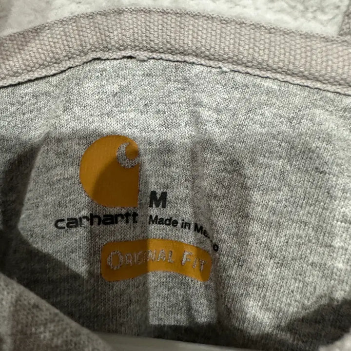 [BUNJANG] Carhartt Grey Hoodie Size 100 / 칼하트 그레이 후드티 100
