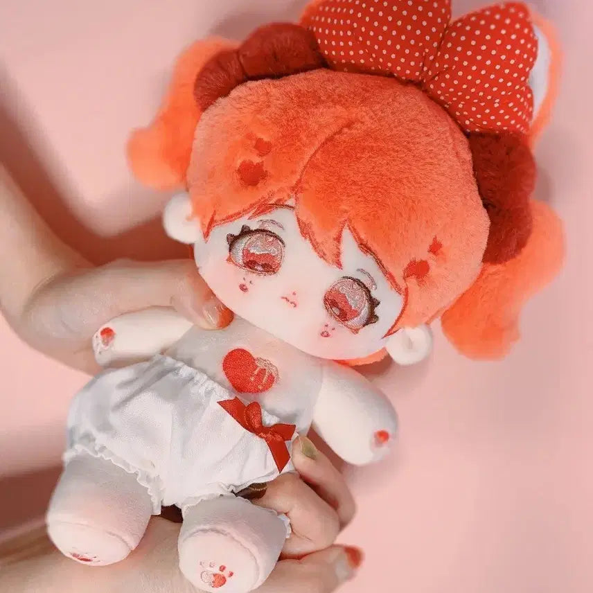 [BUNJANG] 20cm Strawberry Syrup Unaffiliated Doll / 무속성 딸기시럽 인형 20cm