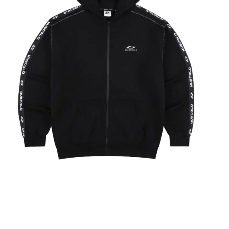 [BUNJANG] MUSCOLO Symbol Sideline Setup Black Tracksuit Set / MUSCOLO 심볼 사이드라인 셋업 블랙