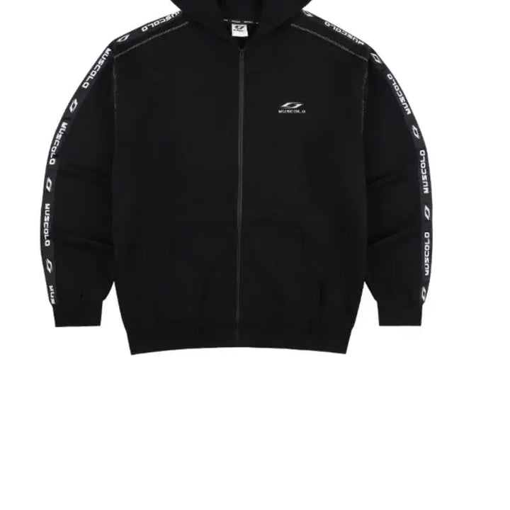 [BUNJANG] MUSCOLO Symbol Sideline Setup Black Tracksuit Set / MUSCOLO 심볼 사이드라인 셋업 블랙