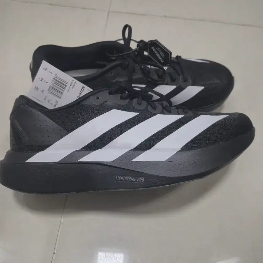 [BUNJANG] Adidas Adizero EVO SL Black 275 / 아디다스 아디제로 EVO SL 블랙 275