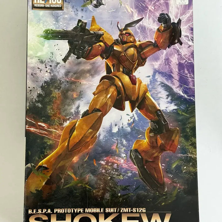 [BUNJANG] RE/100 1/100 Scale GAT-X105 Strike Gundam Premium Bandai Model Kit / RE/100 샷코 [프리미엄 반다이] 기동전사 V건담 건프라