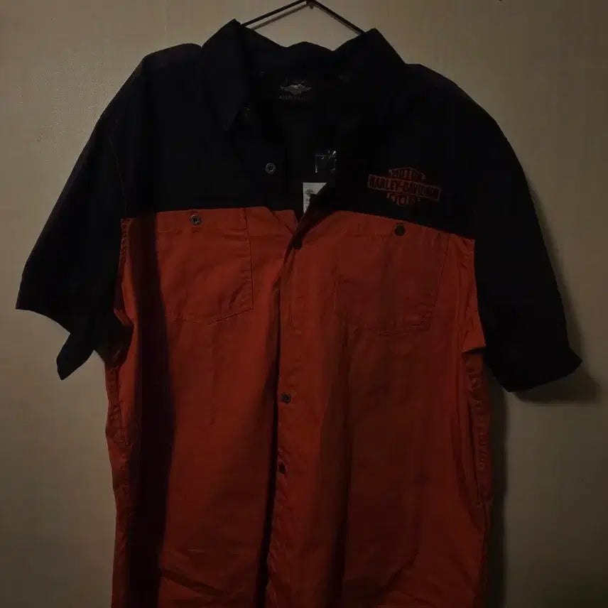 [BUNJANG] Harley-Davidson Short Sleeve Shirt / 할리데이비슨 반팔 셔츠