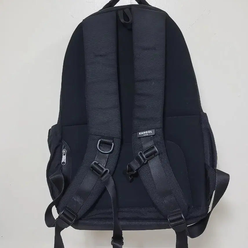 [BUNJANG] Kangol Black Backpack Bag / 캉골 블랙 백팩 가방.260508