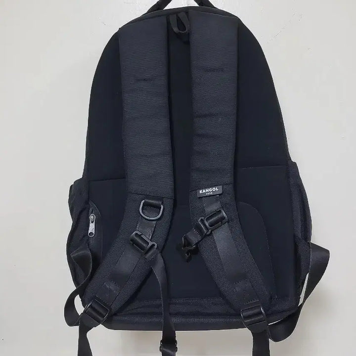 [BUNJANG] Kangol Black Backpack Bag / 캉골 블랙 백팩 가방.260508