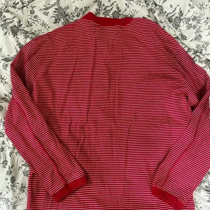 [BUNJANG] Andersson Bell Patch Washed Long Sleeve / 앤더슨벨 패치 워싱 롱슬리브