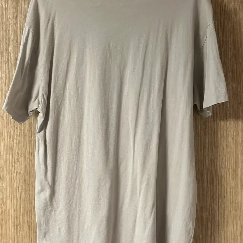 [BUNJANG] Polo Ralph Lauren Light Gray Cotton T-Shirt (Size L/100) / 폴로 랄프로렌 그레이 브이넥 반팔티 (100사이즈)