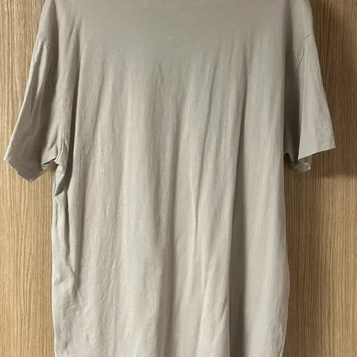 [BUNJANG] Polo Ralph Lauren Light Gray Cotton T-Shirt (Size L/100) / 폴로 랄프로렌 그레이 브이넥 반팔티 (100사이즈)