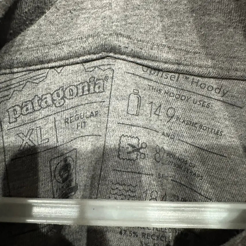 [BUNJANG] Patagonia Hoodie XL / 파타고니아 후드티 XL