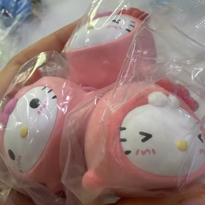 [BUNJANG] Sanrio Characters Glayzier Series Kitty Figure Bundle Set / 산리오 캐릭터 피규어 글레이셔 시리즈 물개 물범 키티 세트