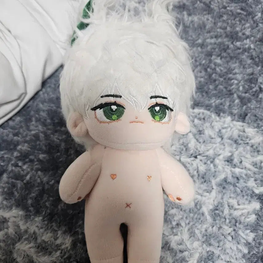 [BUNJANG] 20cm Fox Unofficial Cotton Doll / 20cm 불여우 무속성 솜인형