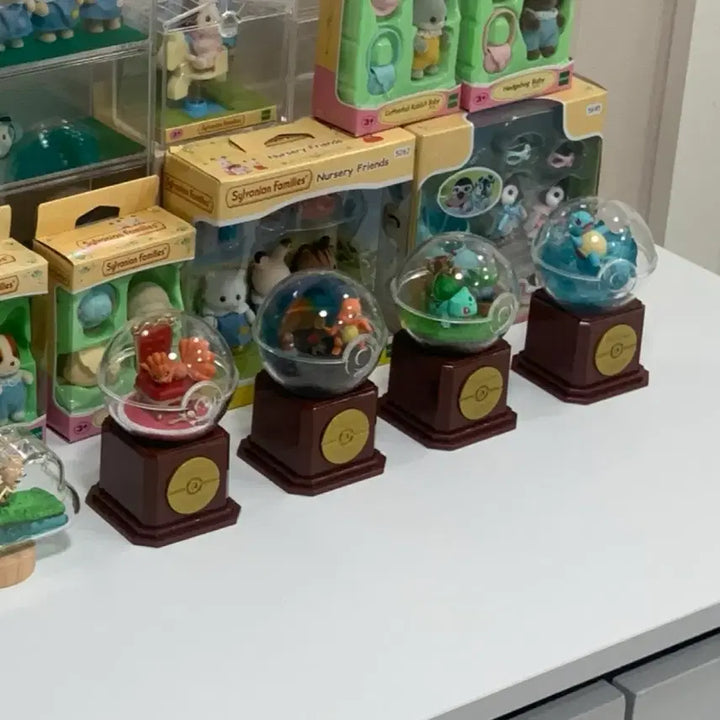 [SOLD OUT] 포켓몬스터 30주년 테라리움 컬렉션 4종