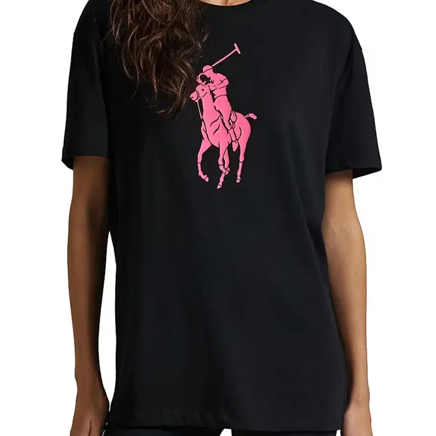 [BUNJANG] Ralph Lauren 00s Mercerized Silk Finish Big Pony Short Sleeve Shirt / 랄프로렌 00&