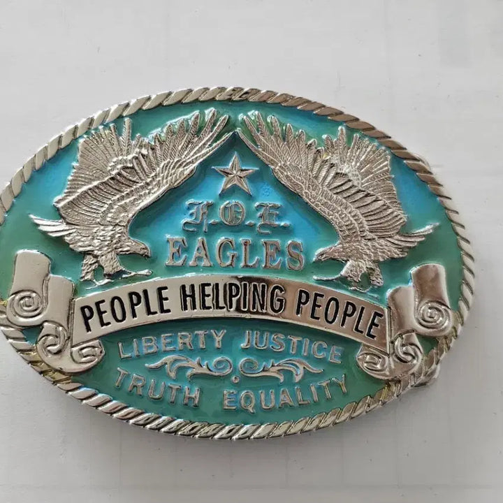 [BUNJANG] F.O.E. Eagles Belt Buckle / F.O.E. Eagles 벨트 버클, Made in U.S.A