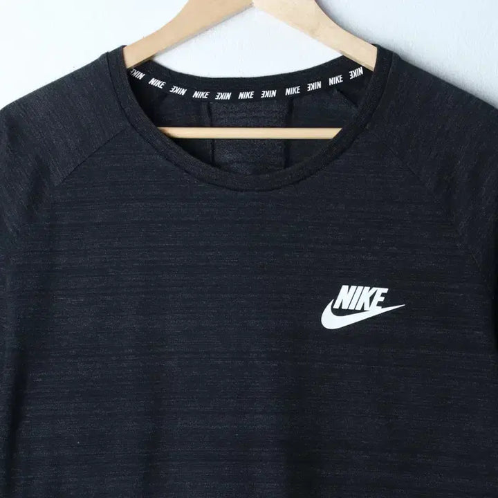 [BUNJANG] Nike Raglan T-Shirt Charcoal Old School L-XL / (L-XL) 나이키 반팔 티셔츠 나그랑 차콜 올드스쿨-758C