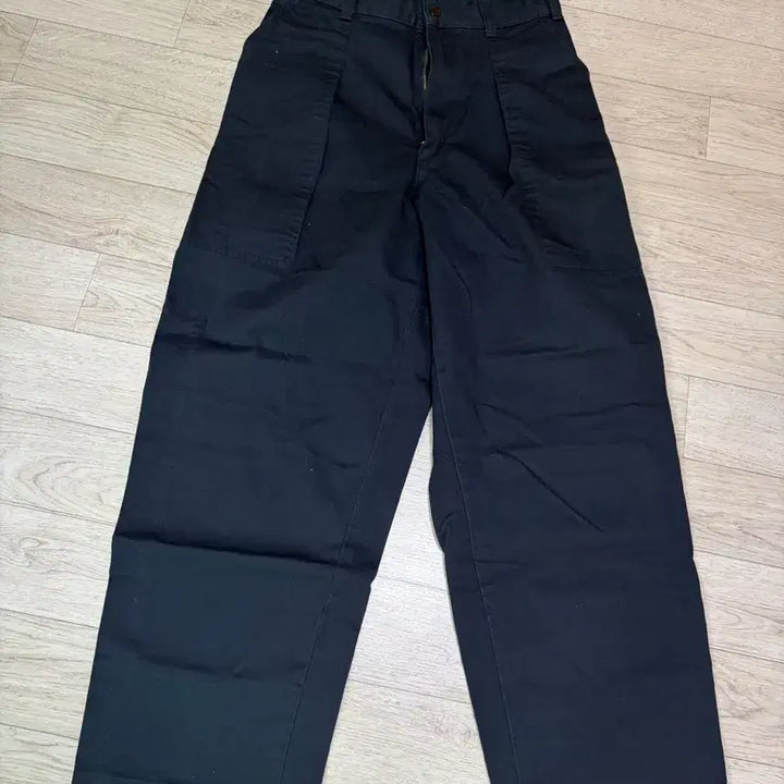 [BUNJANG] Uniqlo U Baker Pants Black Women&