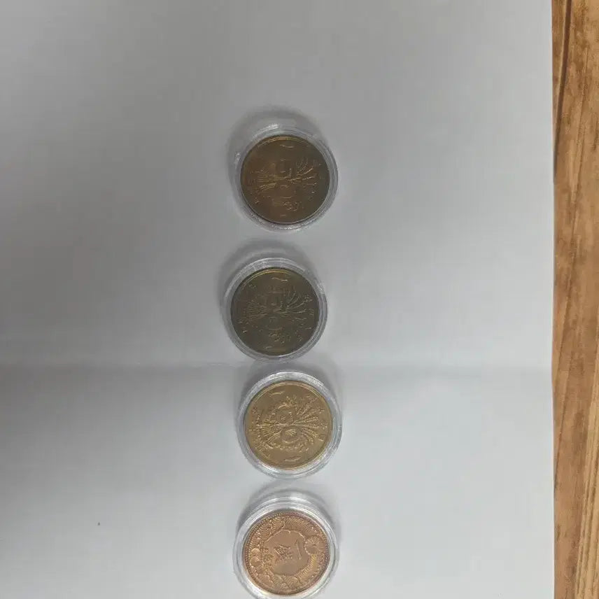 [BUNJANG] Japanese 1 Mon &amp; 50 Mon Old Coins / 일본 1전 50전