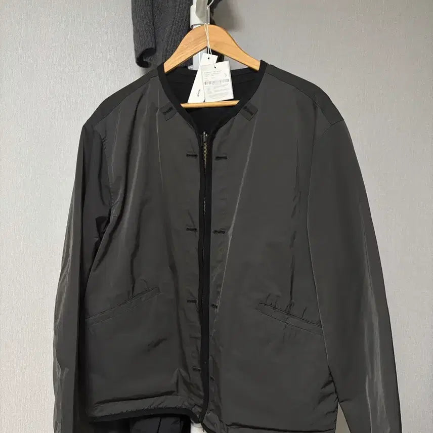 [BUNJANG] GONAK Reversible Liner Jacket Mud / [3] 고낙 리버시블 라이너 자켓 머드