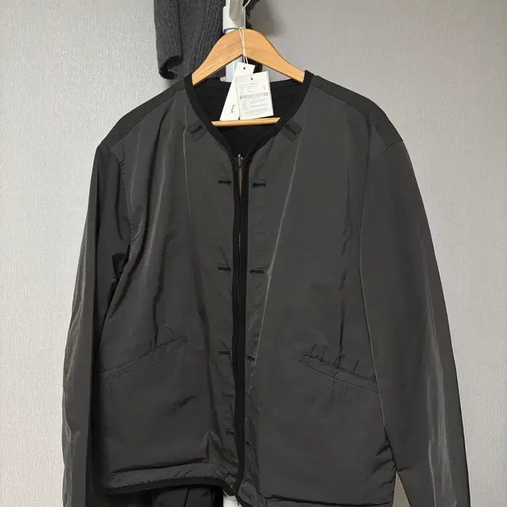 [BUNJANG] GONAK Reversible Liner Jacket Mud / [3] 고낙 리버시블 라이너 자켓 머드