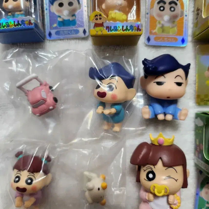 [BUNJANG] Crayon Shin-chan Baby Figure Set (11 Types) / 짱구는 못말려 아기 피규어11종