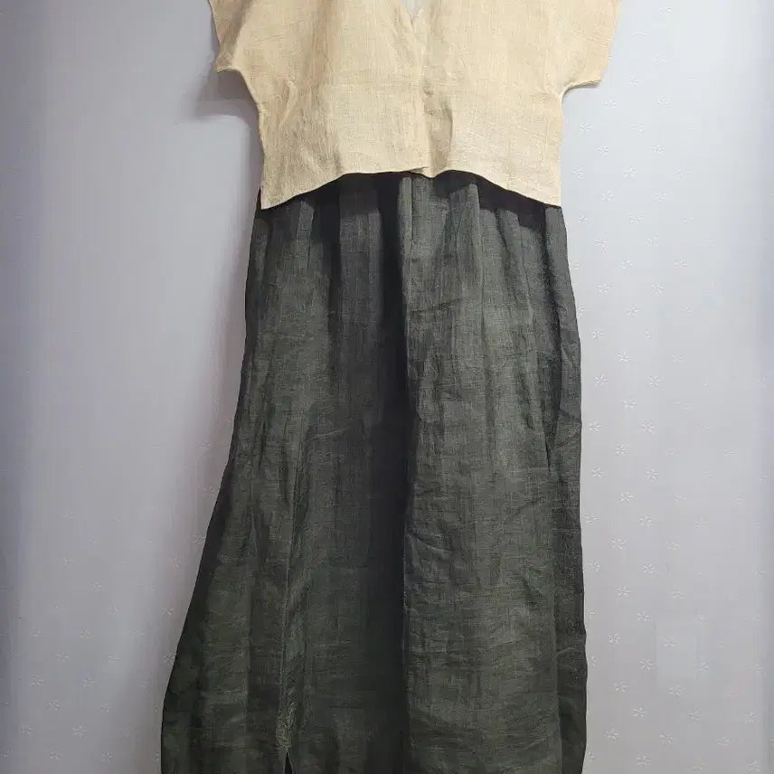 [BUNJANG] Hemp-Feel Jeogori (Traditional Korean Jacket) / 66)삼베느낌 저고리