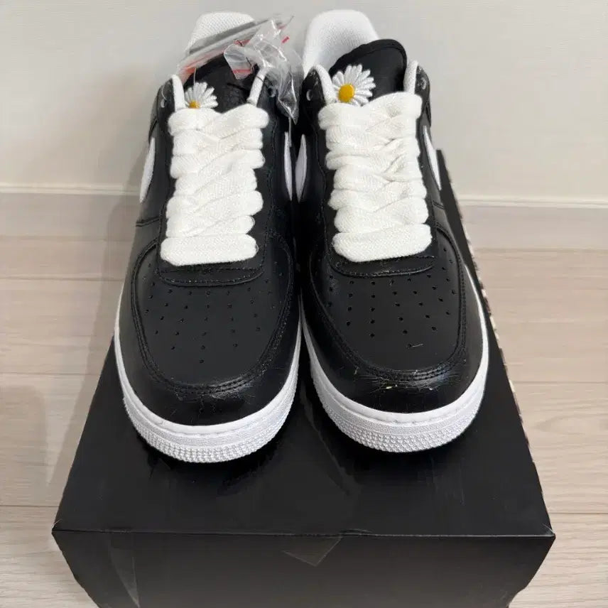 [BUNJANG] Nike x PEACEMINUSONE Air Force 1 Low Para-noise Sneakers (Size 275) / 정품 나이키 피마원 에어포스 1 피스마이너스원 파라노이즈 275 새상품