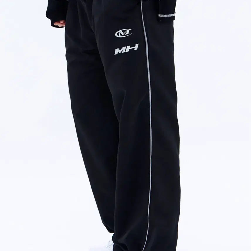[BUNJANG] MH Reflective Racing Warm-up Set / MH 블랙 트레이닝 셋업