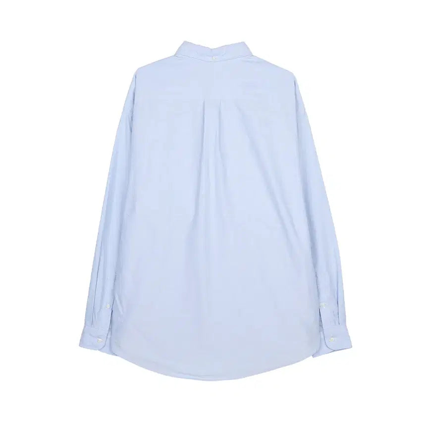 [BUNJANG] Supreme Loose Fit Oxford Shirt Light Blue (23FW) / [M] 슈프림 루즈핏 옥스포드 셔츠 라이트 블루 - 23FW