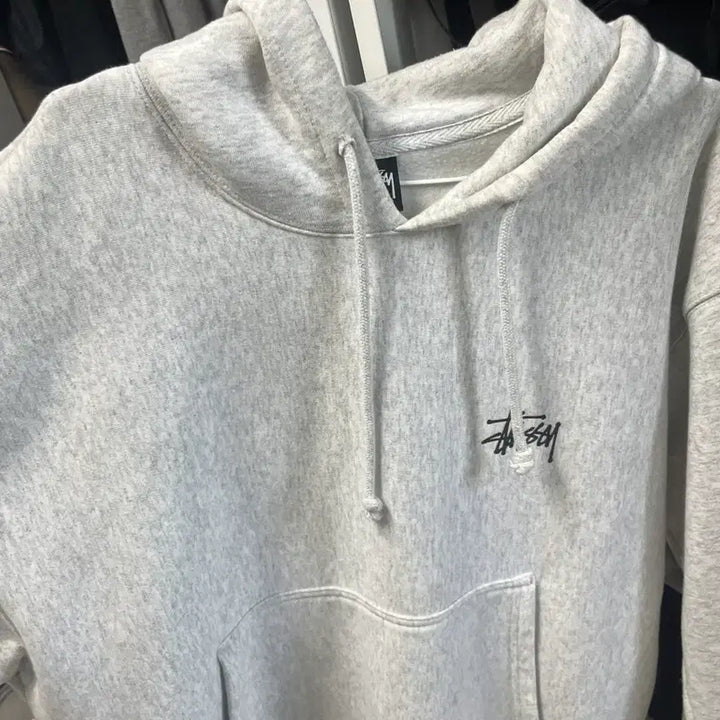 [BUNJANG] Stussy Basic Hoodie L / 스투시 베이직 후드티 L