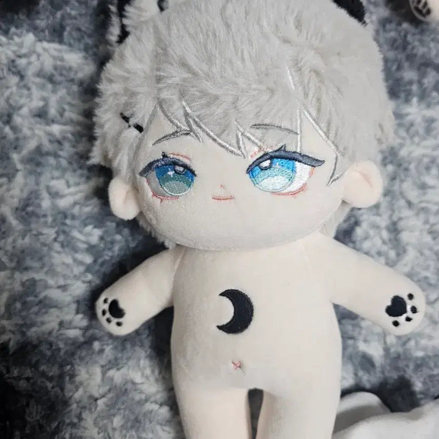 [BUNJANG] 20cm Red Fox Mascot Plush Doll / 20cm 불여우 무속성 솜인형