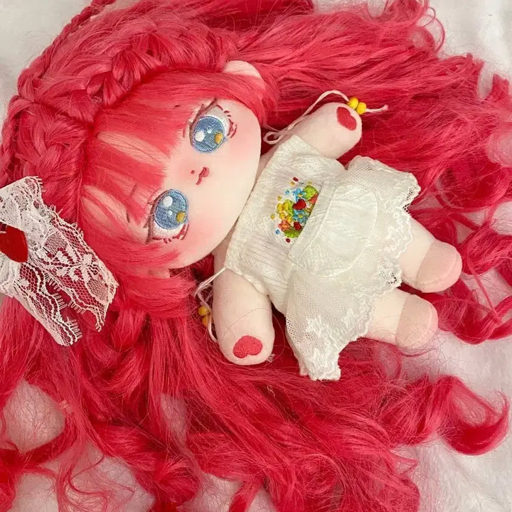 [BUNJANG] Unbranded Airi 20cm Doll (High-Heat Fiber) / 무속성 아이리 20cm 인형 (고열사)