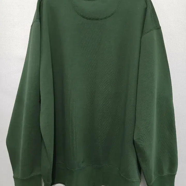 [BUNJANG] Uniqlo Vintage Green Sweatshirt XL / 유니클로 그린 맨투맨
