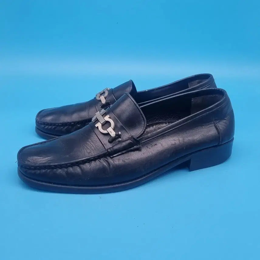 [BUNJANG] Ferragamo Gancini Black Men&