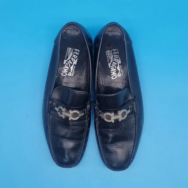[BUNJANG] Ferragamo Gancini Black Men&