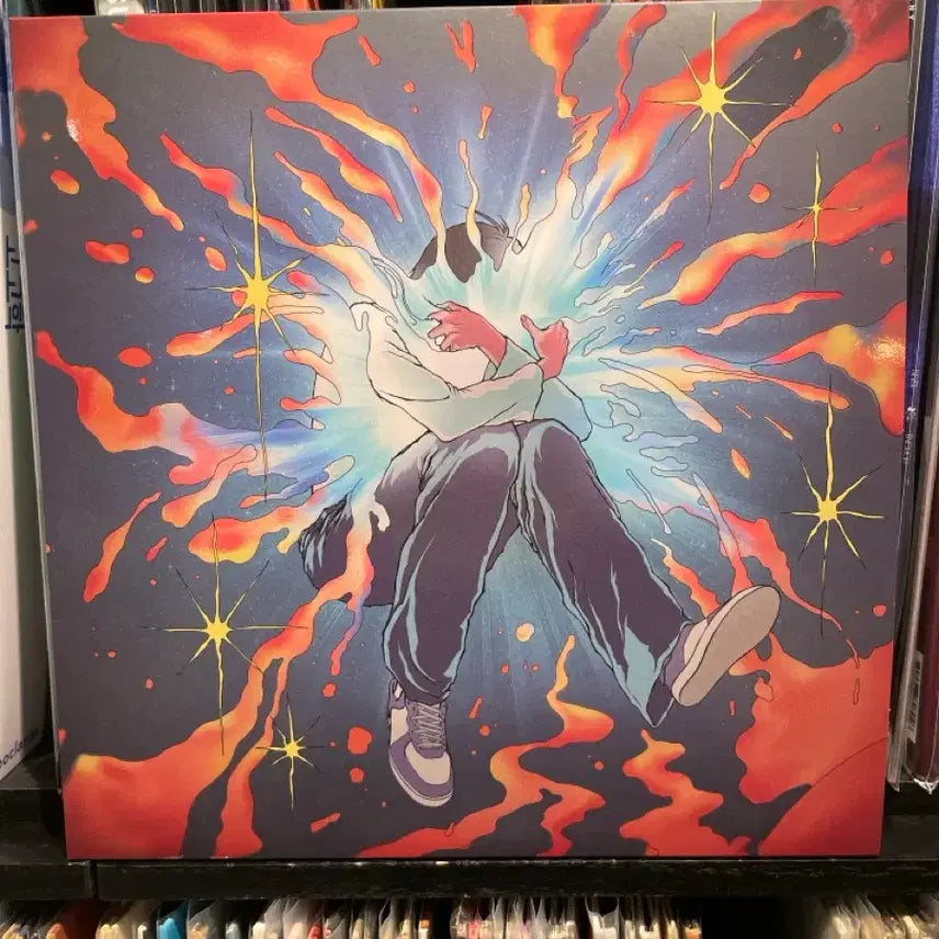 [BUNJANG] Yudabin Band "Fire" LP / 유다빈 밴드 Ignite 불 LP